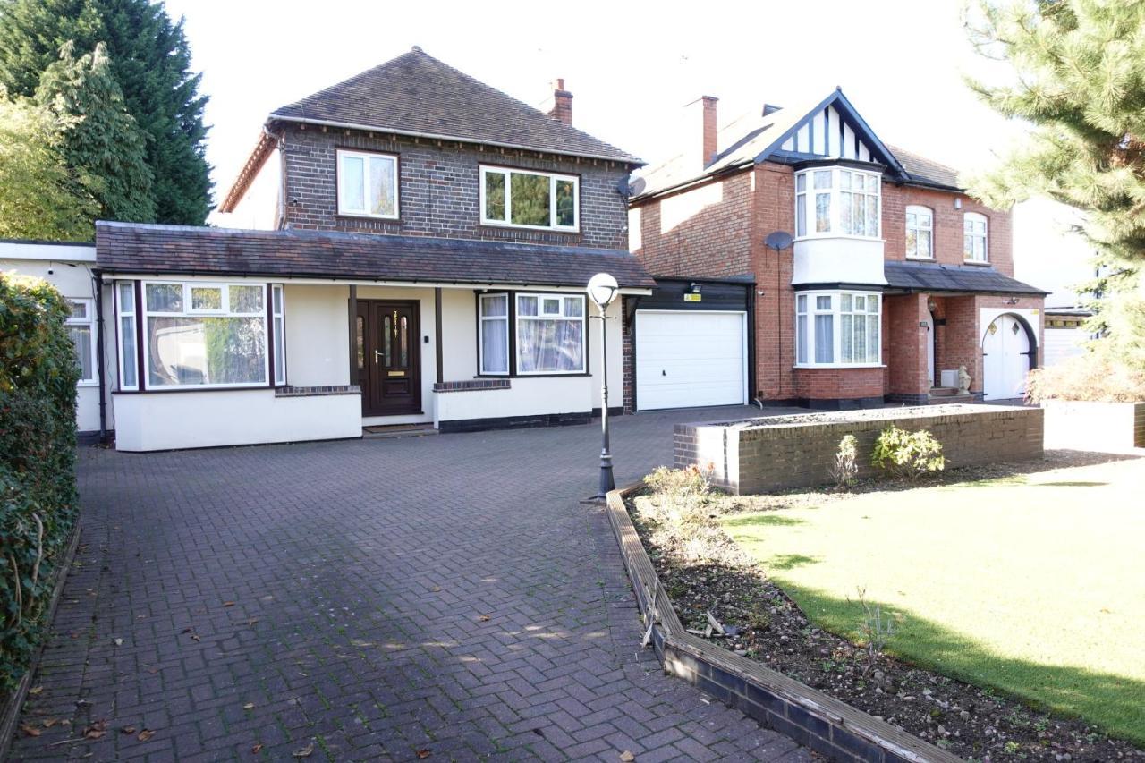 Huge 9 Bed Property Sleeps 17, Near Nec, City Centre, Hs2 Birmingham Exterior photo